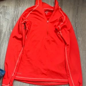 Nike half zip
